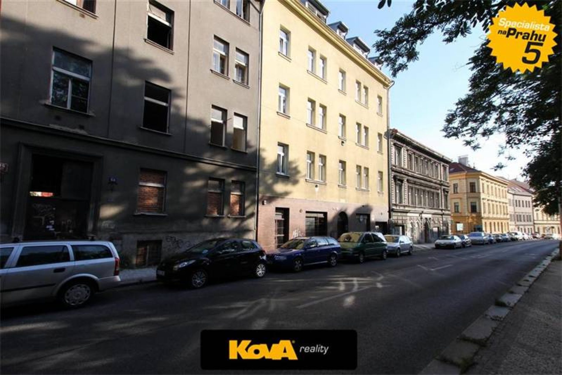 Byty Hřebenky Praha 5