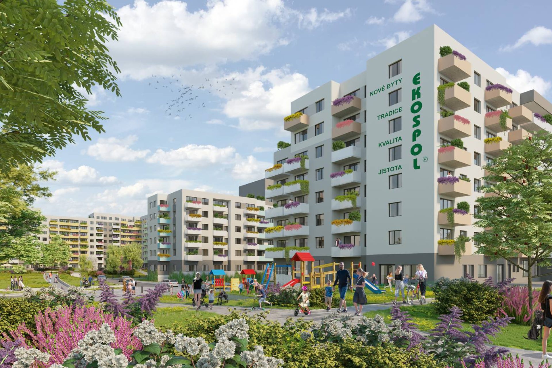 Ekocity Hostivař
