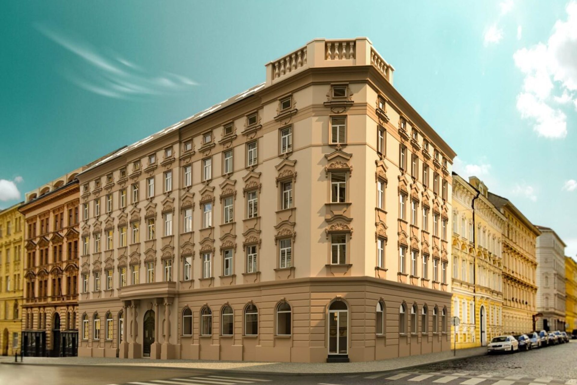 Modera Palace